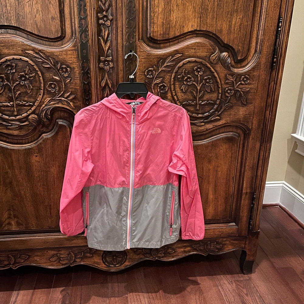 The North Face Hooded Wind Jacket